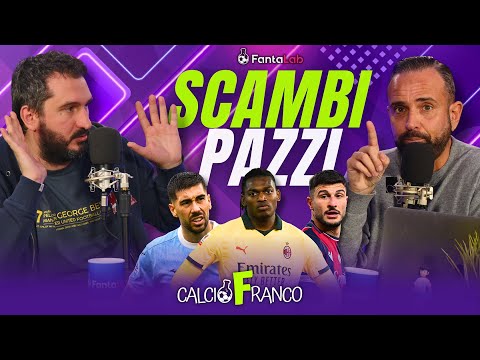 SCAMBI PAZZI AL FANTACALCIO | Calcio Franco Ep. 22 con CarmySpecial e il Profeta