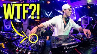 Download lagu THIS is how Avicii REALLY DJs mp3