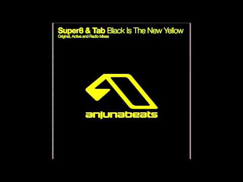 Super8 & Tab feat. Anton Sonin - Black Is The New Yellow (Original Mix)