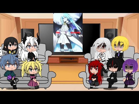 Primordial Demons & Angels React to Rimuru Tempest  part 1 put the video in 1 5 speed