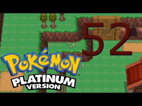 Let's Play - Pokemon Platin - Part 52 [Deutsch/German]: Geheimnisvolle Schriften in Elyses