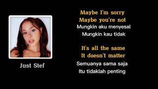 Download lagu Miss U Miss Me - Just Stef (Lirik Lagu Terjemahan) mp3 Download lagu Miss U Miss Me - Just Stef (Lirik Lagu Terjemahan) mp3
