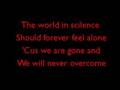 Tokio Hotel - Love Is Dead (lyrics) 