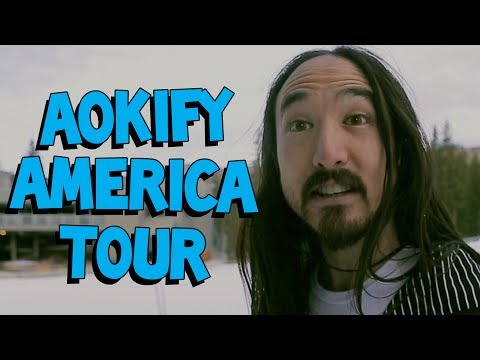 St. Louis ✈ Minneapolis ✈ Salt Lake City - Aokify America Tour #5 - On The Road w/ Steve Aoki #86