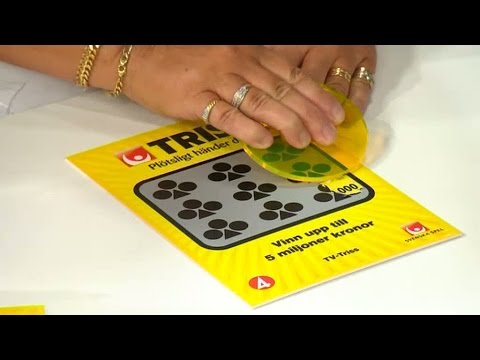 Ingegerd skrapar Triss - Nyhetsmorgon (TV4)