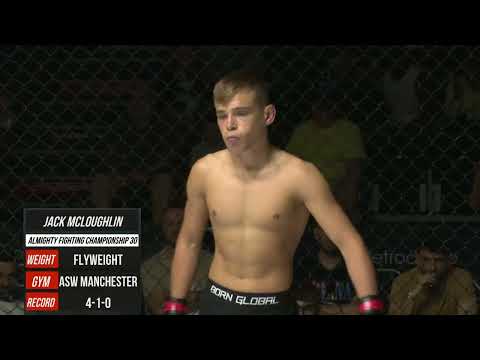 Almighty Fighting Championship 30 - Jack McLoughlin vs Malik Basehal