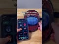 LED Bluetooth Mask