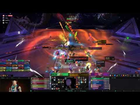 Heroic Wrathion - WW monk POV