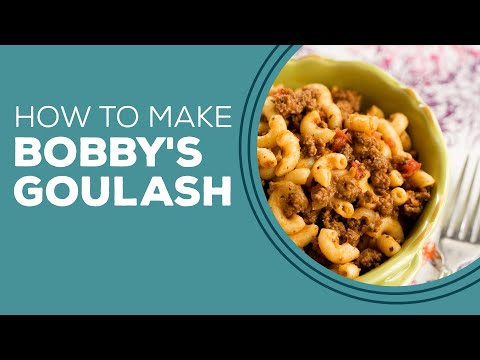 Blast from the Past: Bobby's Goulash Recipe | Ground Beef Dinner Recipes