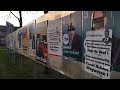Welke verkiezingsposter hangen er in Lelystad?