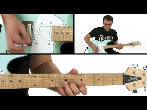 🎸 Bob Lanzetti Guitar Lesson - To B or Not to B Displaced: Performance