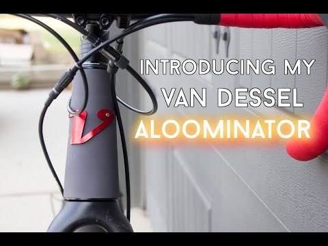 Notes from my Van Dessel Aloominator cyclocross build