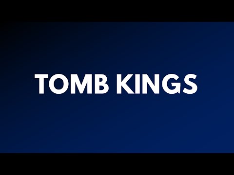 BloodbowlLive Presents - TeamTalk -  Tomb Kings!