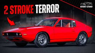 The Angry Little Sports Car With An INSANE Engine