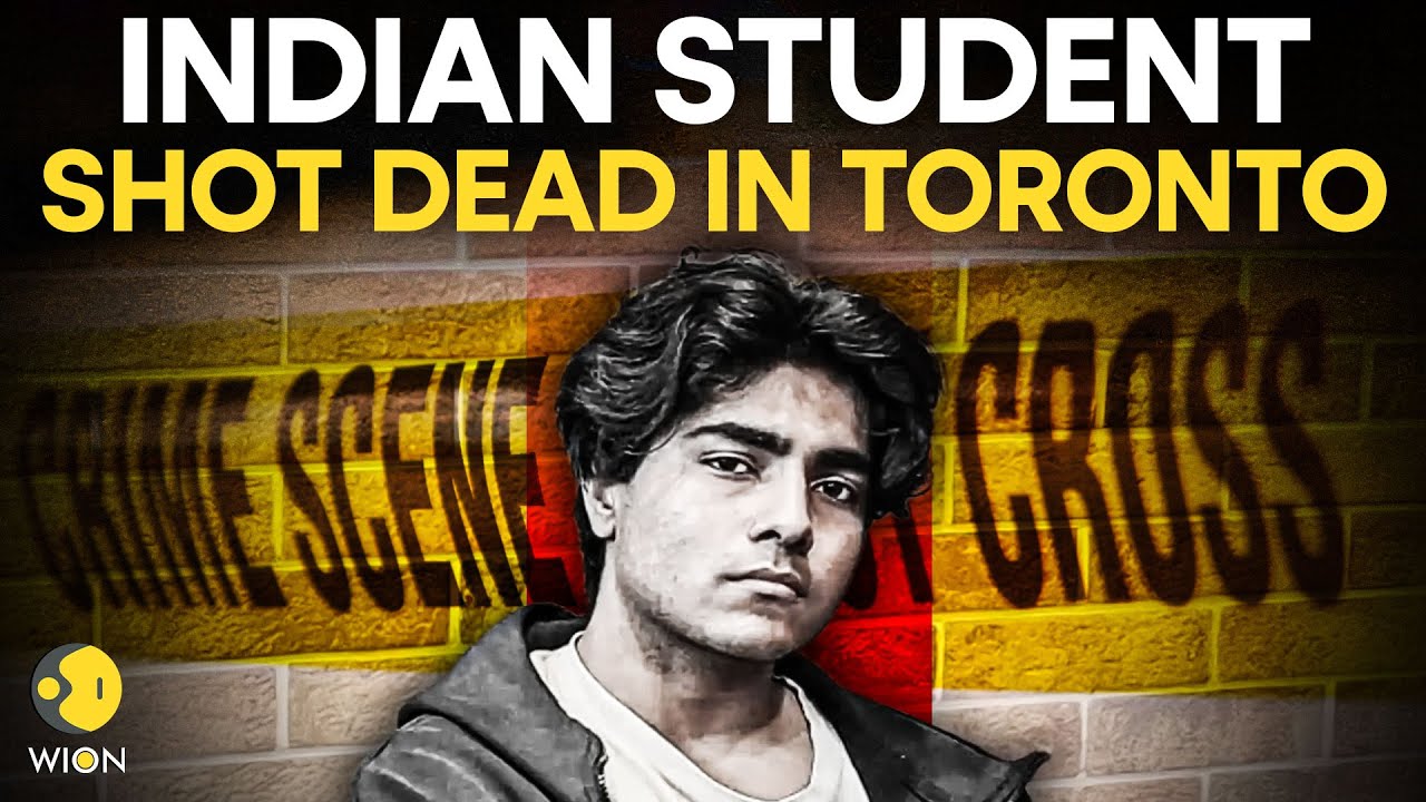 Toronto LIVE: Indian Student Shot Dead Near University of Toronto, Suspects on the Run | WION