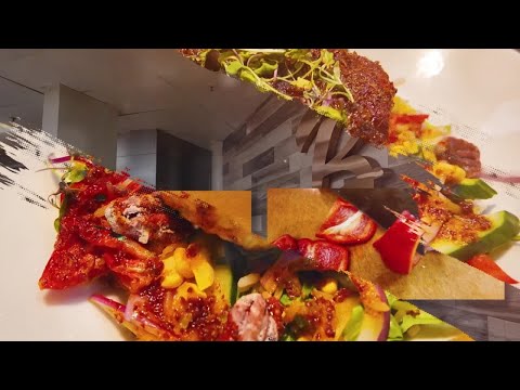 Dish of the Week: Cranberry Walnut maple glazed chicken