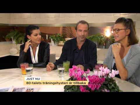 Helgpanelen om böcker och träningshysteri - Nyhetsmorgon (TV4)