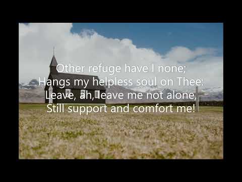 Jesus, Lover of My Soul (#106 Seth Parker's Hymnal 1931) Charles Wesley S B Marsh