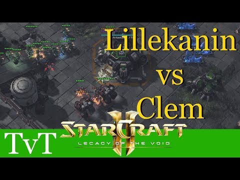 Lillekanin vs Clem (TvT) - WCS Valencia - Starcraft 2: LotV Profi Replays [Deutsch | German]