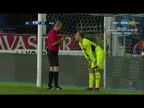 Poli Iasi - Astra Giurgiu, Llullaku a egalat, 1-1, din penalty!