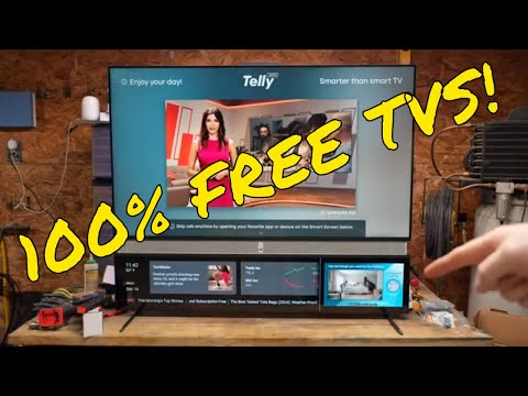 I received a free TV and you can too, Telly TV full review!