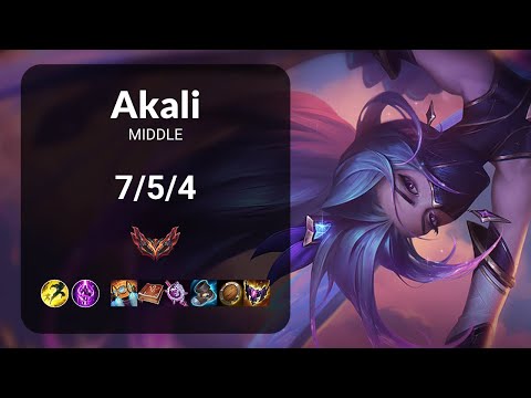 Akali vs Jayce MIDDLE - KR GRANDMASTER Patch 14.21