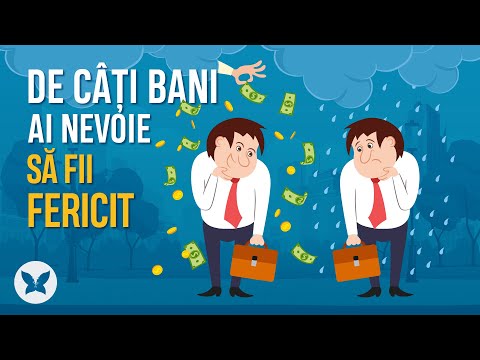 💰 De cati bani ai nevoie sa fii fericit | Educatie Financiara | Efectul Fluturelui