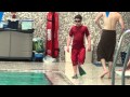 Luke Swims At YMCA Pool 2015 03 07 8