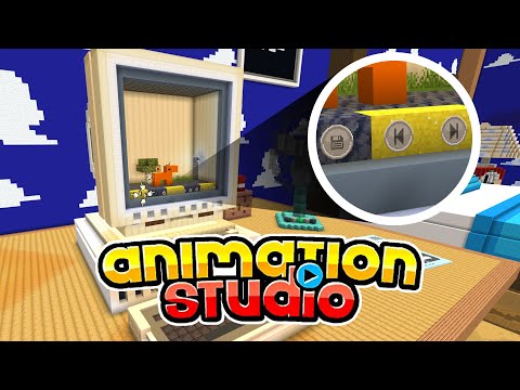 Unbelievable! Create Videos with Animation Studio in Minecraft!