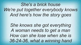 Joan Osborne - Brick House Lyrics