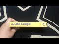 The Odd Couple VHS Review