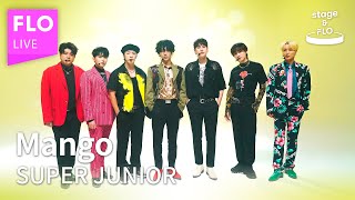 [影音] SUPER JUNIOR - Mango (Studio FLO)