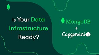 AI Will Drive 50% of Business Decisions. Here's How to Prepare | MongoDB and Capgemini