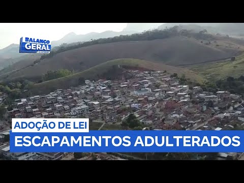 Porciúncula (RJ) sanciona lei para coibir escapamentos adulterados para reduzir poluição sonora