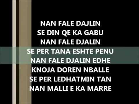 ShTegTarT Toshi - Fale Djalin Nan (lyrics)