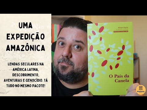 O PAS DA CANELA - William Ospina | RESENHA