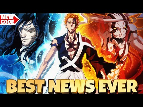 FREE SSR UNIT, 20 FREE TICKETS, NEW TYPING, NEXT CHARACTER & ALOT MORE W DEV - Bleach Soul Resonance