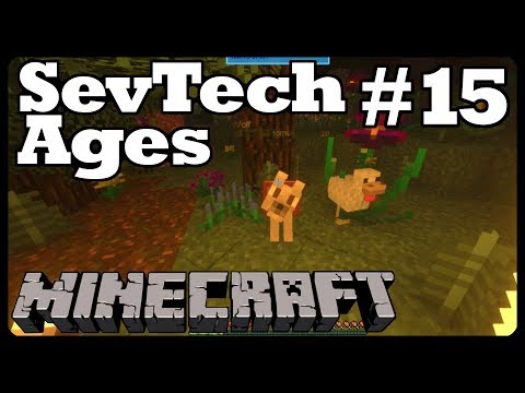 Minecraft: SevTech Ages - Ep. 15 HUNTING (Modpack)