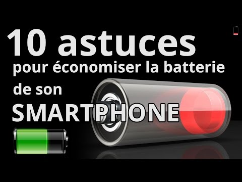 comment economiser batterie