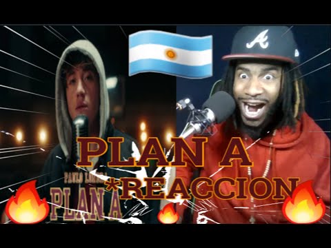 American Reacts To | Paulo Londra - Plan A (Official Video)