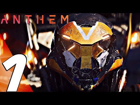 ANTHEM - Gameplay Walkthrough Part 1 - Prologue (Full Game) Ultra Graphics