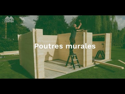 Montage des madriers : guide étape par étape