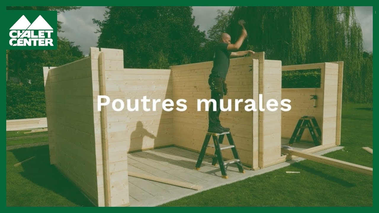 Montage des planches murales de votre abri de jardin - en 5 étapes Montage des planches murales de votre abri de jardin - en 5 étapes