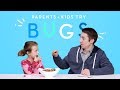Kids And Their Parents Eat Bugs Kids Try HiHo Kids
