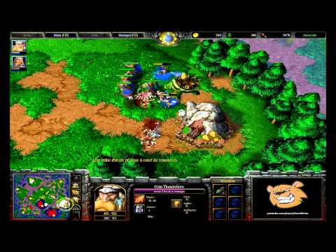 [HD.WC3#146] yAwS vs morflink - HvU - Warcraft 3 Replay [FR]