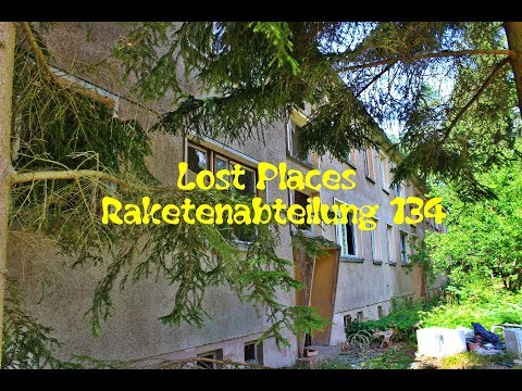 Lost Places-Flugabwehrraketenabteilung(FRA-134)