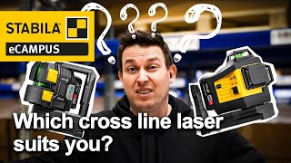 Line Laser LAX 500 G or 600 G? – A Direct Comparison! STABILA eCampus