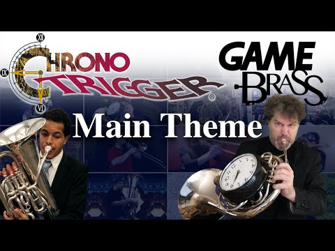 Chrono Trigger "Main Theme" 16-Piece Brass Band