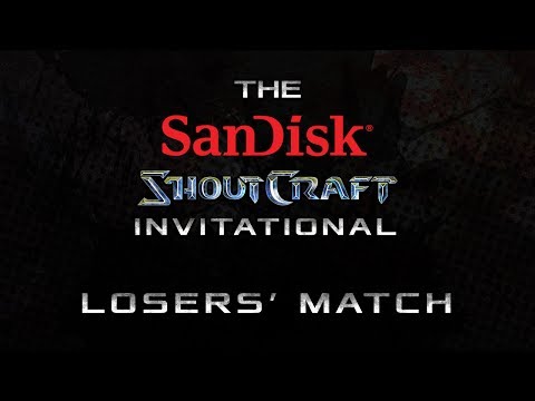 Losers' Match BO3 - Group A - SanDisk SHOUTCraft Invitational