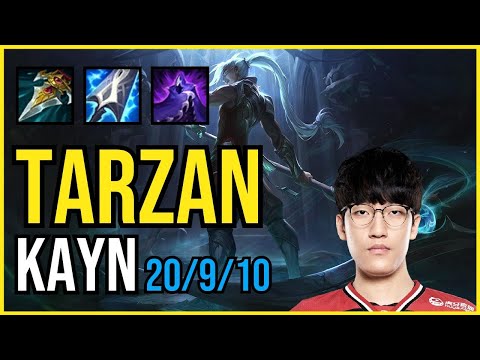 TARZAN - KAYN vs. GRAVES Jungle | KR MASTER | PATCH 11.1